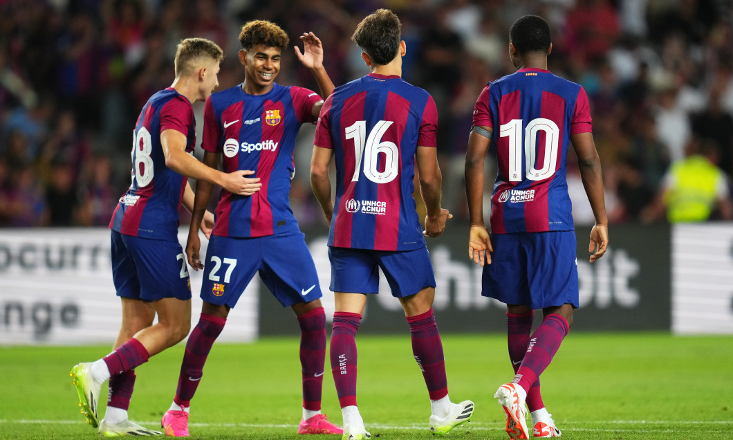 ESP: FC Barcelona-Tottenham Hotspur. Pre-seadon friendly match. Joan Gamper Trophy