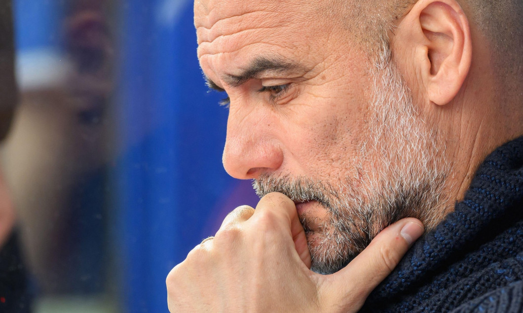 London, UK. 06th Apr, 2024 - Crystal Palace v Manchester City - Premier League - Selhurst Park. Manchester City Manager Pep Guardiola. Picture Credit: Ma