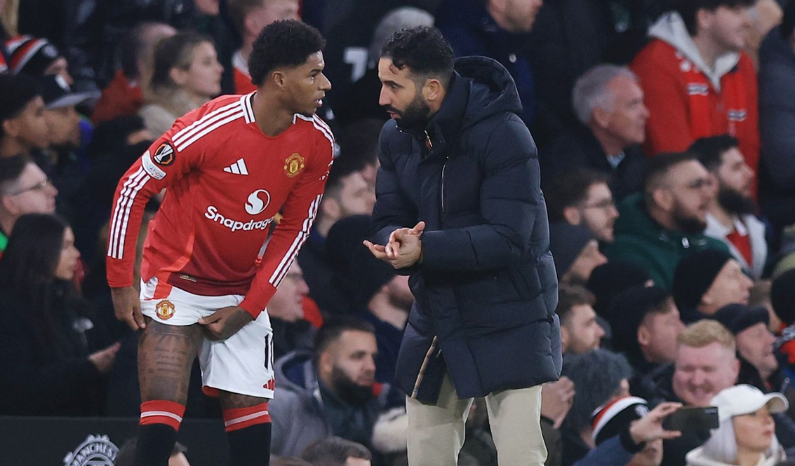 Reacția lui Ruben Amorim după ce Marcus Rashford a anunțat că vrea să plece de la Manchester United: ”Suntem mai buni”