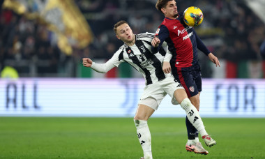 Juventus Fc - Cagliari Calcio, Allianz Stadium, Torino, Italy - 17 Dec 2024