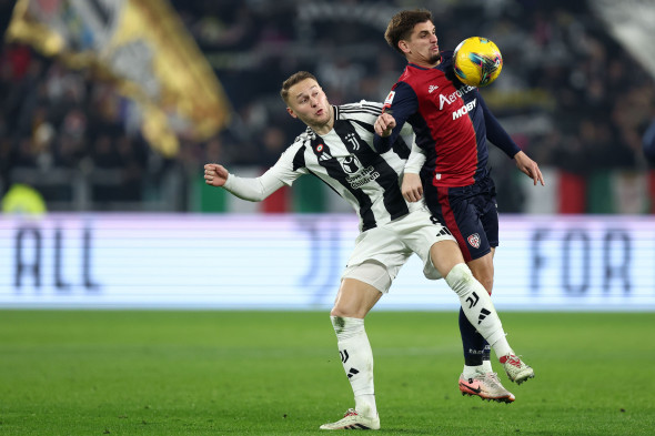 Juventus Fc - Cagliari Calcio, Allianz Stadium, Torino, Italy - 17 Dec 2024