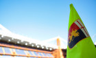 Genoa, Italy, 28th September 2024. A general view of the empty stadium, as the fxiture is to be played behind closed doo