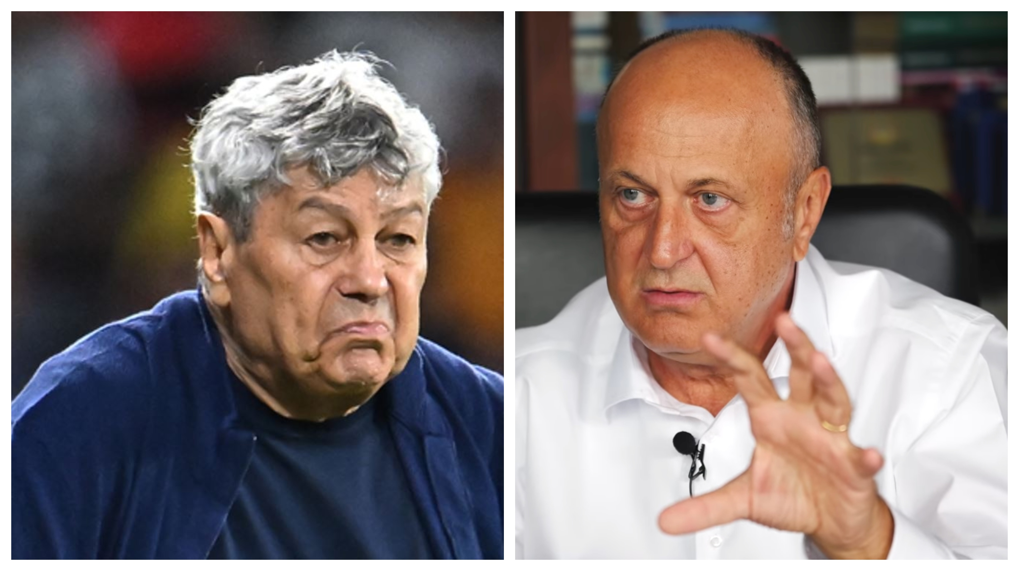 ”Eu sunt chiar acum în Italia”. Mircea Lucescu nu crede că Dan Șucu a preluat-o pe Genoa