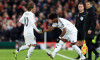 Liverpool, UK. 27th Nov, 2024. Real Madrid's Endrick comes on for Real Madrid's Luka Modric during the UEFA Champions League match at Anfield, Liverpool. Picture credit should read: Jessica Hornby/Sportimage Credit: Sportimage Ltd/Alamy Live News