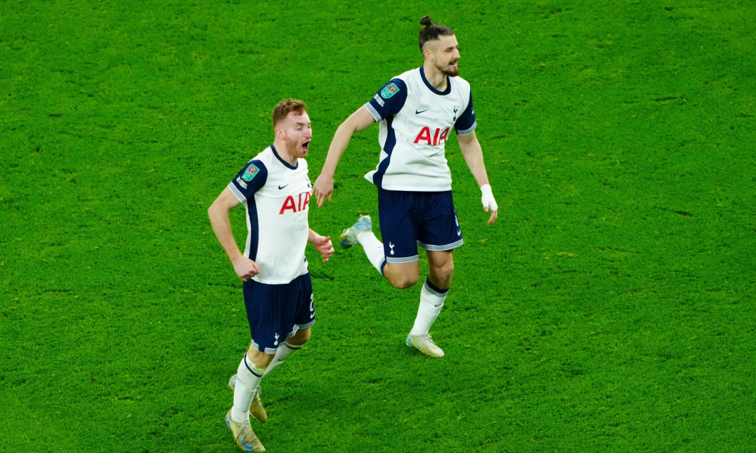 Tottenham Hotspur v Manchester United, EFL Carabao Cup, Quarter Final, Football, Tottenham Hotspur Stadium, London, UK - 19 Dec 2024