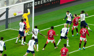 Tottenham Hotspur v Manchester United, EFL Carabao Cup, Quarter Final, Football, Tottenham Hotspur Stadium, London, UK - 19 Dec 2024