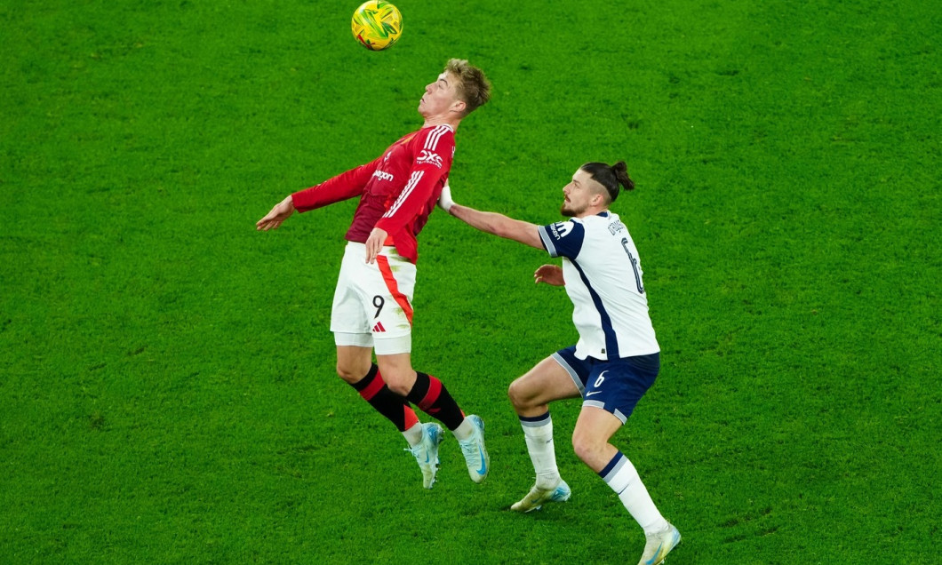 Tottenham Hotspur v Manchester United, EFL Carabao Cup, Quarter Final, Football, Tottenham Hotspur Stadium, London, UK - 19 Dec 2024