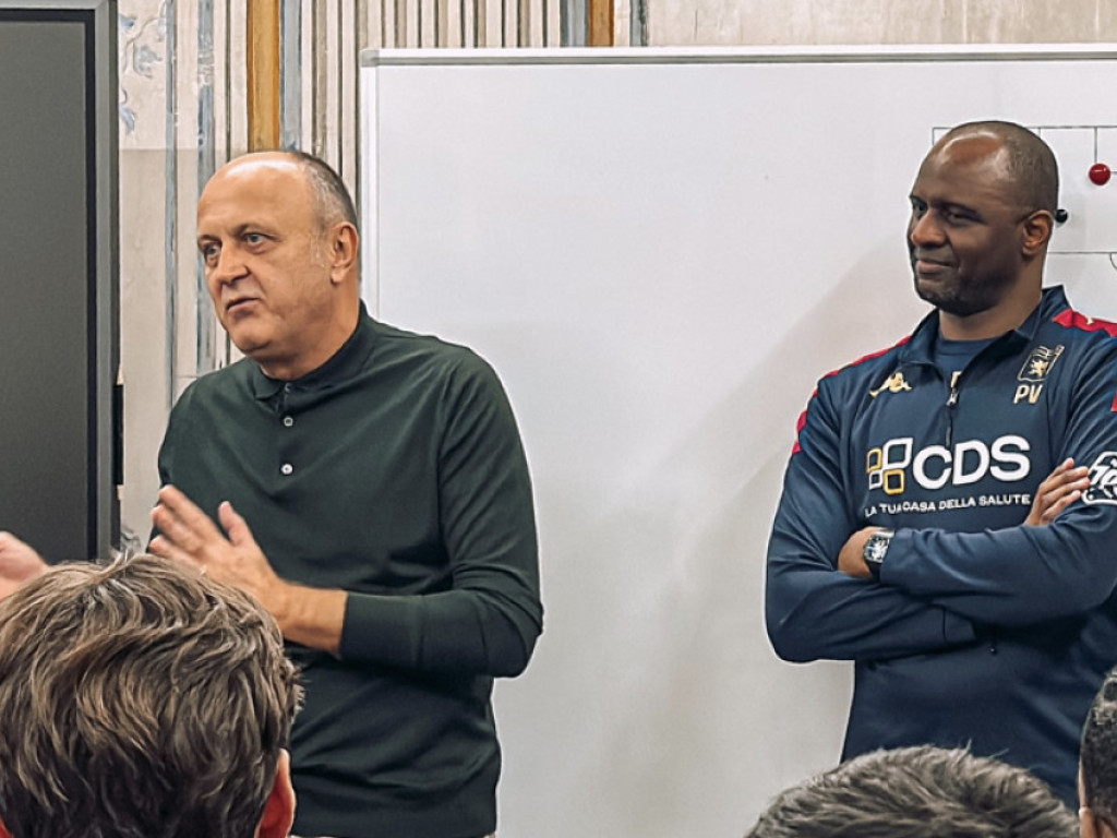 Dan Șucu n-a stat pe gânduri! Ce se întâmplă cu Patrick Vieira, după ce Genoa a ajuns pe ultimul loc