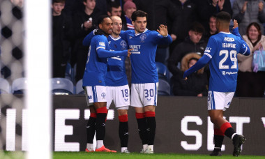 Rangers v Dundee, William Hill Premiership, Football, Ibrox Stadium, Glasgow, Scotland, UK - 21 Dec 2024