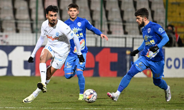 FOTBAL:GLORIA BUZAU-UNIVERSITATEA CRAIOVA, SUPERLIGA SUPERBET (21.12.2024)