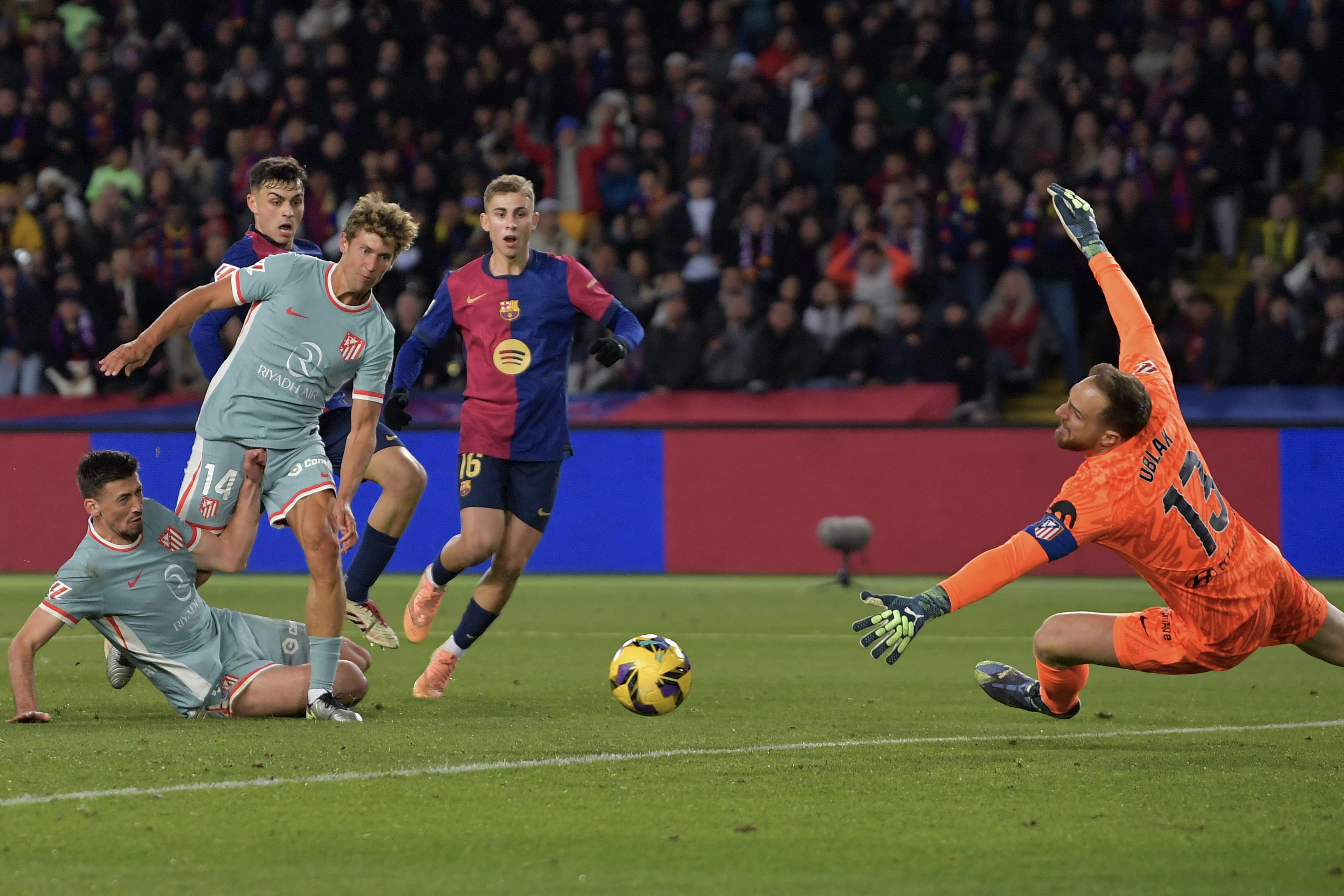 Barcelona - Atletico Madrid 1-1, ACUM, Digi Sport 1. GOOL! Oaspeții au restabilit egalitatea