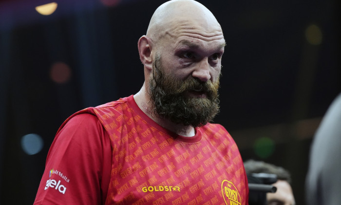 Oleksandr Usyk v Tyson Fury - Kingdom Arena - Riyadh