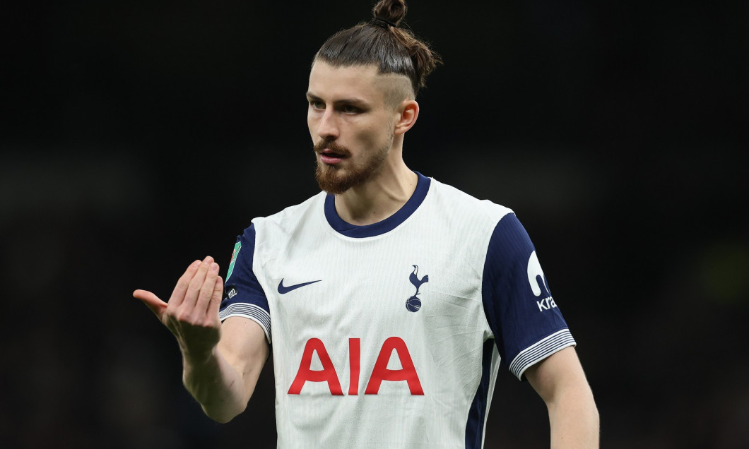 Tottenham Hotspur v Manchester United - Carabao Cup - Tottenham Hotspur Stadium