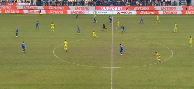 Petrolul - Unirea Slobozia 1-0, ACUM, la DGS 1. ”Lupii Galbeni” au deschis scorul