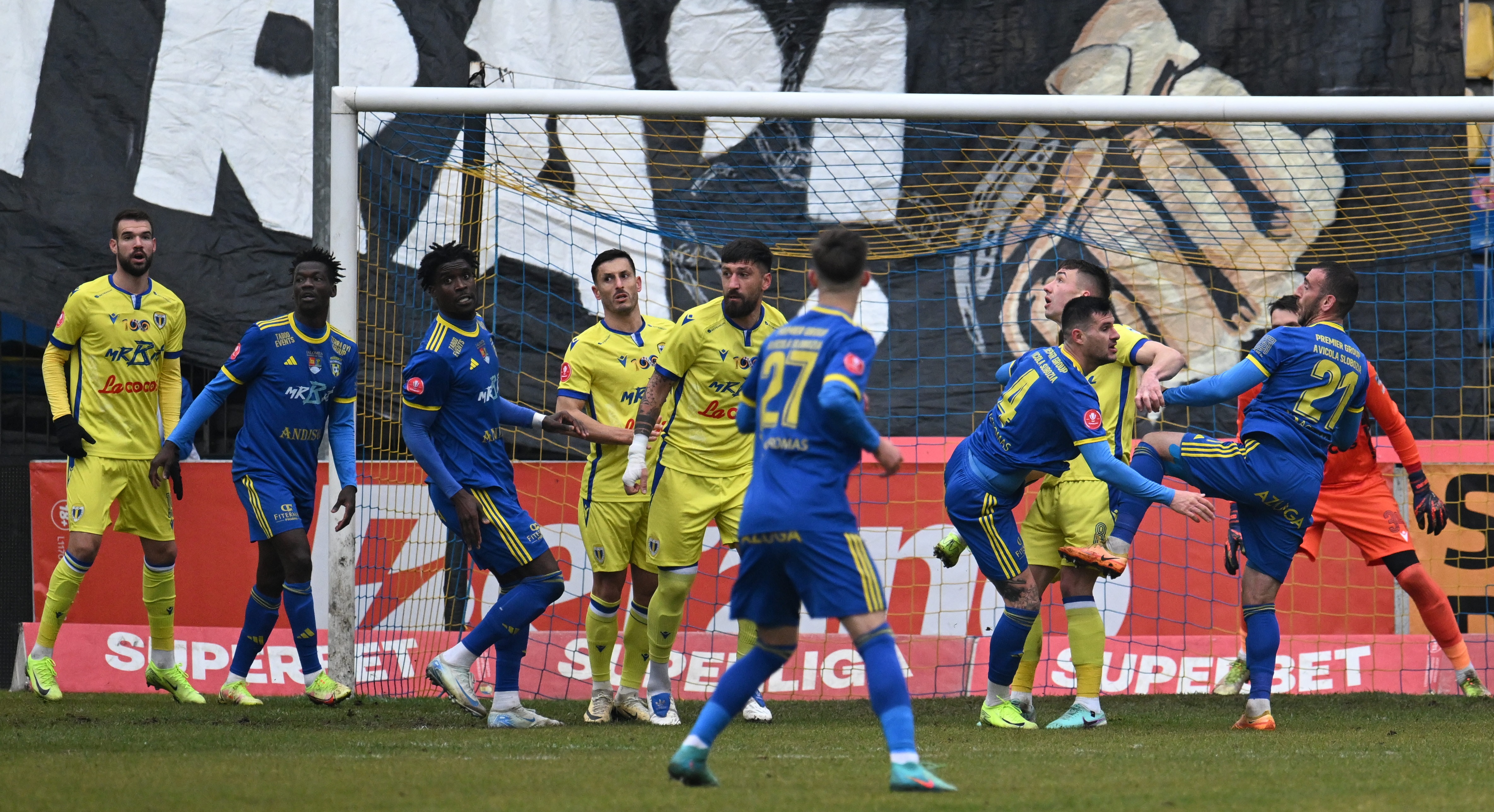 Petrolul - Unirea Slobozia 2-1, ACUM, la DGS 1. ”Lupii Galbeni” revin în avantaj