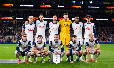 Tottenham Hotspur v AZ Alkmaar, UEFA Europa League football, London, England London, England. 24th, October 2024. The st