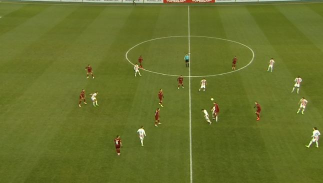 CFR Cluj - Oțelul Galați 1-0, ACUM, la DGS 1. Ardelenii au deschis scorul