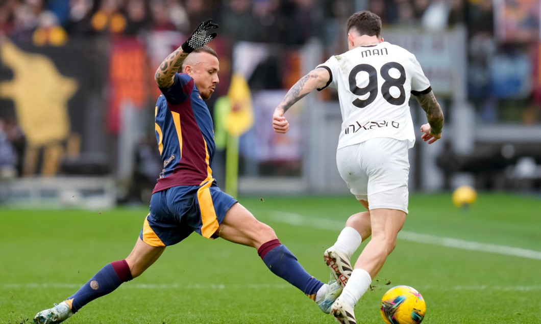 AS Roma v Parma Calcio 1913 - Serie A Enilive, Rome, Italy - 22 Dec 2024