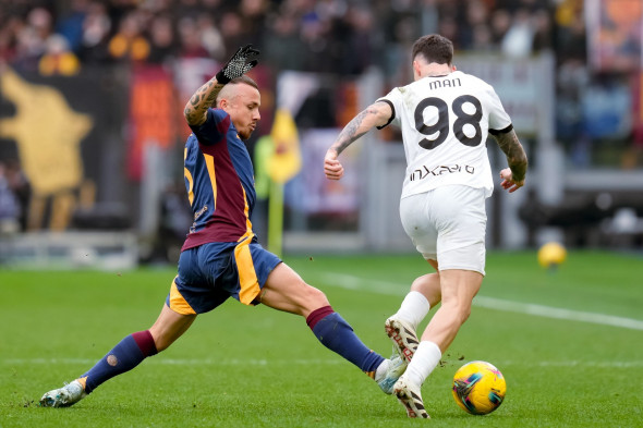 AS Roma v Parma Calcio 1913 - Serie A Enilive, Rome, Italy - 22 Dec 2024