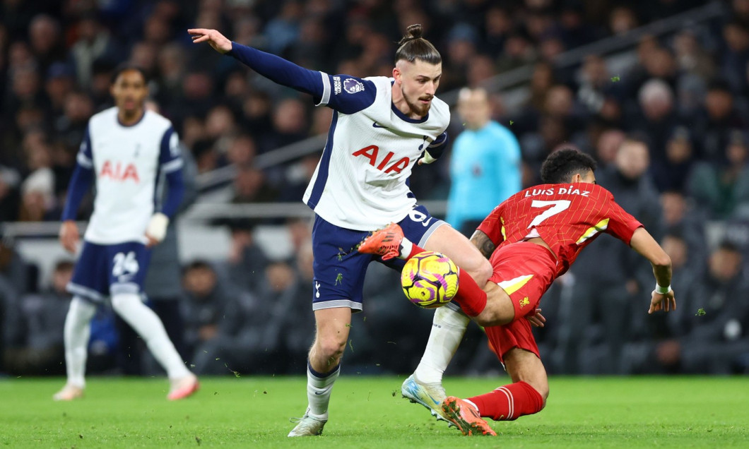 Tottenham Hotspur v Liverpool, Premier League, Football, Tottenham Hotspur Stadium, London, UK - 22 Dec 2024