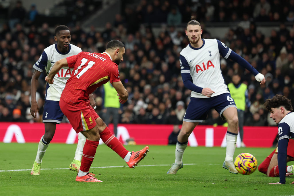 Tottenham - Liverpool 3-6. Meci ”nebun” la Londra! Radu Drăgușin, integralist