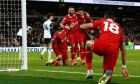 Tottenham Hotspur v Liverpool, Football, Premier League, Tottenham Hotspur Stadium, Tottenham, London, UK - 22/12/2024