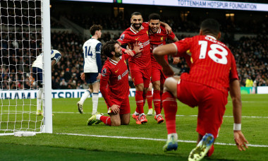 Tottenham Hotspur v Liverpool, Football, Premier League, Tottenham Hotspur Stadium, Tottenham, London, UK - 22/12/2024