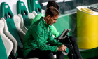 Portugal. 22nd Nov, 2024. Joao Pereira head coach of Sporting during the Taca de Portugal match between Sporting CP and Amarante FC at Estadio Jose Gomes on 22nd November 2024, in Lisbon, Portugal. Taa de Portugal - Sporting CP vs Amarante FC (Valter Gouv