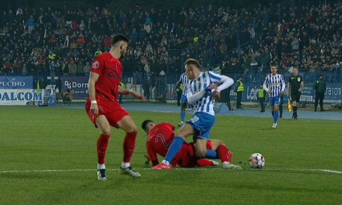 fault tendon iasi fcsb
