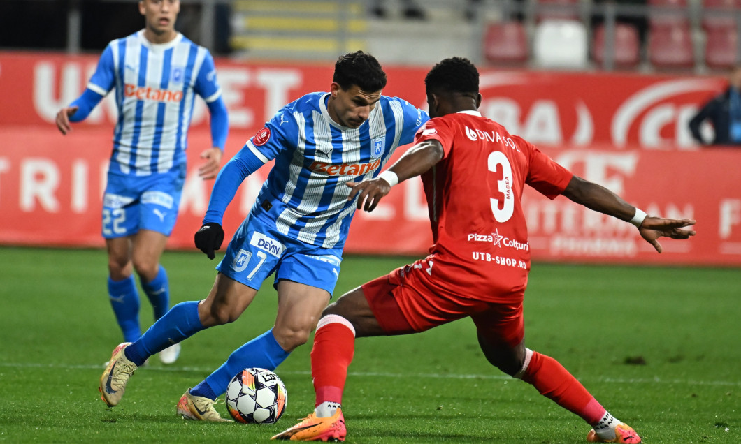 FOTBAL:UTA ARAD-UNIVERSITATEA CRAIOVA, SUPERLIGA SUPERBET (25.11.2024)