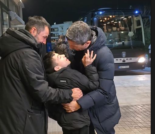 Gest superb al lui Răzvan Lucescu, înaintea meciului disputat de PAOK