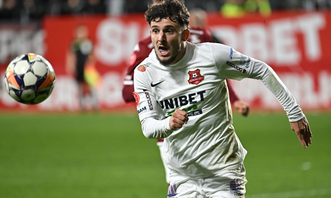FOTBAL:RAPID BUCURESTI-FC HERMANNSTADT, SUPERLIGA SUPERBET (4.11.2024)
