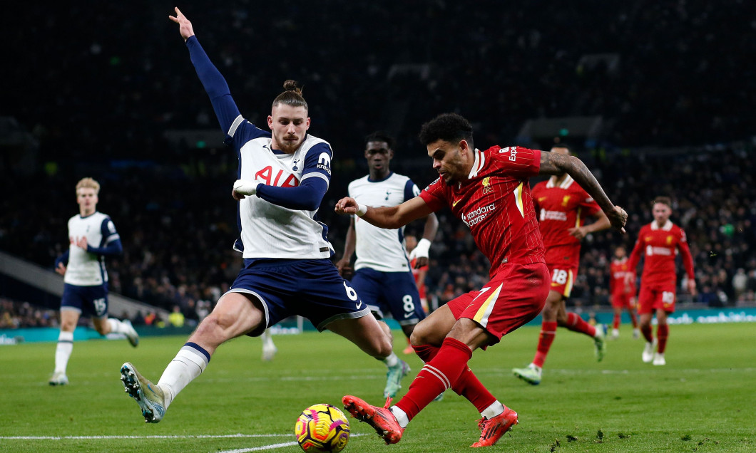 Tottenham Hotspur v Liverpool, Football, Premier League, Tottenham Hotspur Stadium, Tottenham, London, UK - 22/12/2024