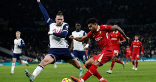 Tottenham Hotspur v Liverpool, Football, Premier League, Tottenham Hotspur Stadium, Tottenham, London, UK - 22/12/2024