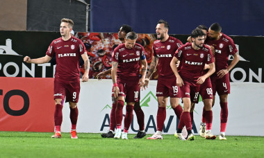 FOTBAL:CFR CLUJ-FCSB, PLAY OFF SUPERLIGA SUPERBET (15.09.2024)