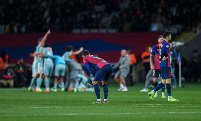 FC BARCELONA v ATLETICO DE MADRID. OLIMPIC STADIUM LLUIS COMPANYS. MONTJUIC,BARCELONA. DECEMBER 21,2024