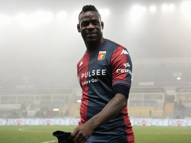 Mario Balotelli reacționează la demiterea lui Vieira de la Genoa