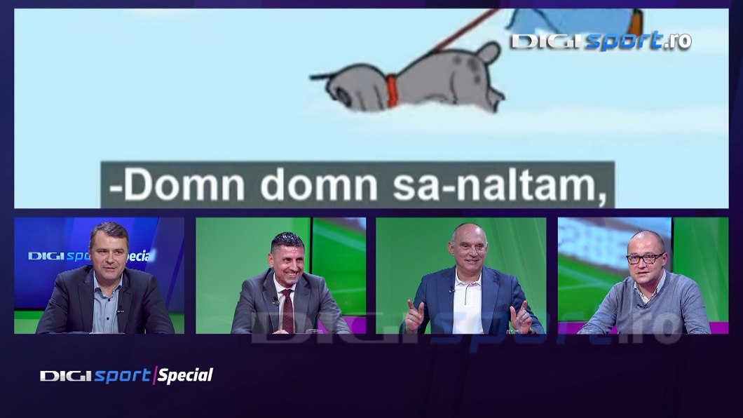 ”Au românii talent?” Moment haios la ”Special” cu Florin Prunea și Ionel Dănciulescu. Ce colind au interpretat