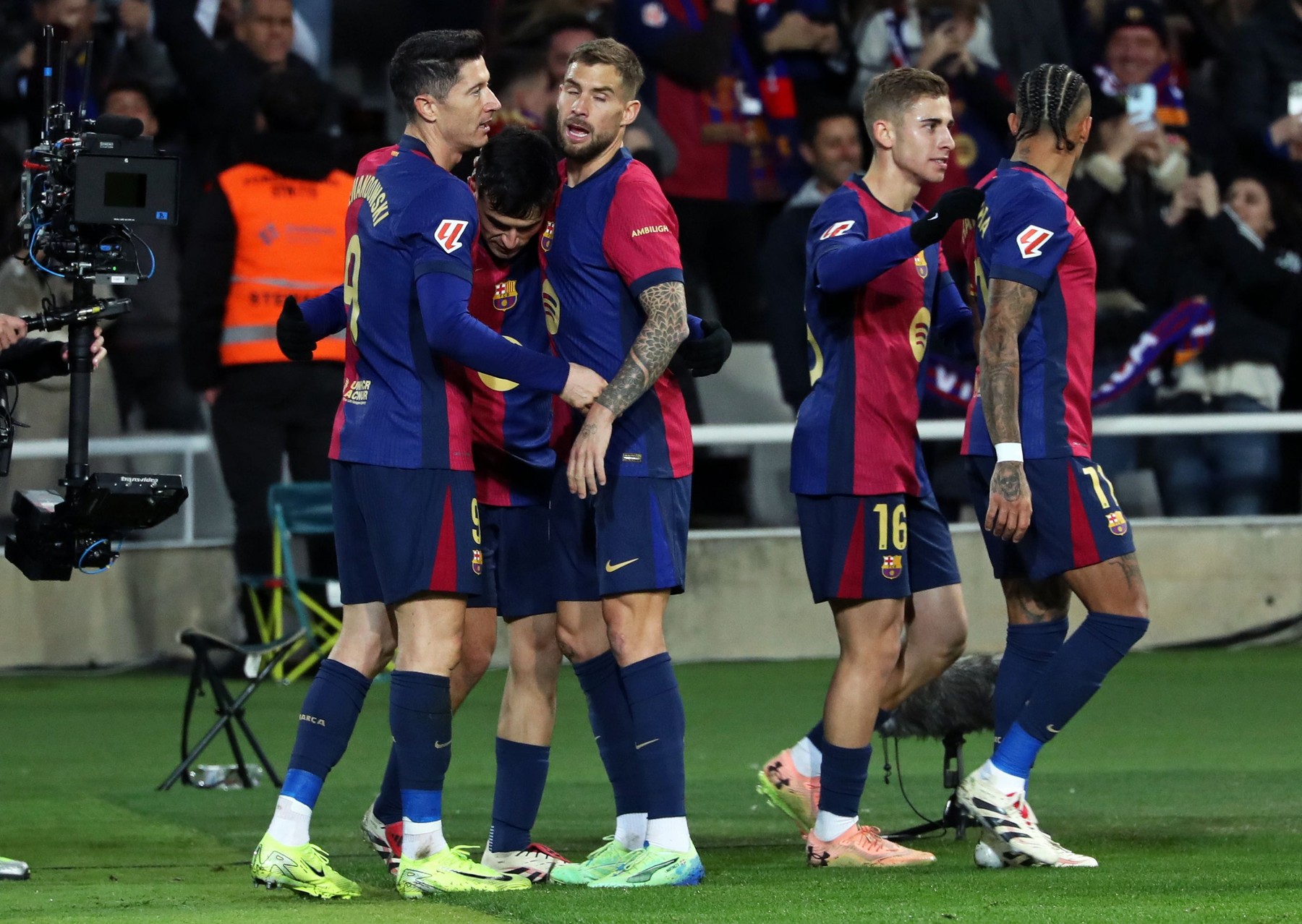 Starul de 80.000.000 de euro al Barcelonei care este pe primul loc în La Liga