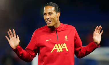 Virgil van Dijk File Photo