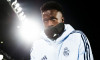 Madrid, Spain. 14th Dec, 2024. MADRID, SPAIN - December14: Vinicius jr of Real Madrid during the LaLiga EA Sports 2024/25 match between Rayo Vallecano and Real Madrid at Vallecas Stadium in Madrid. (Photo by Guillermo Martinez) Credit: Guillermo Martinez/