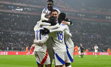 Fussball UEFA Europa League, Olympique Lyon - Eintracht Frankfurt