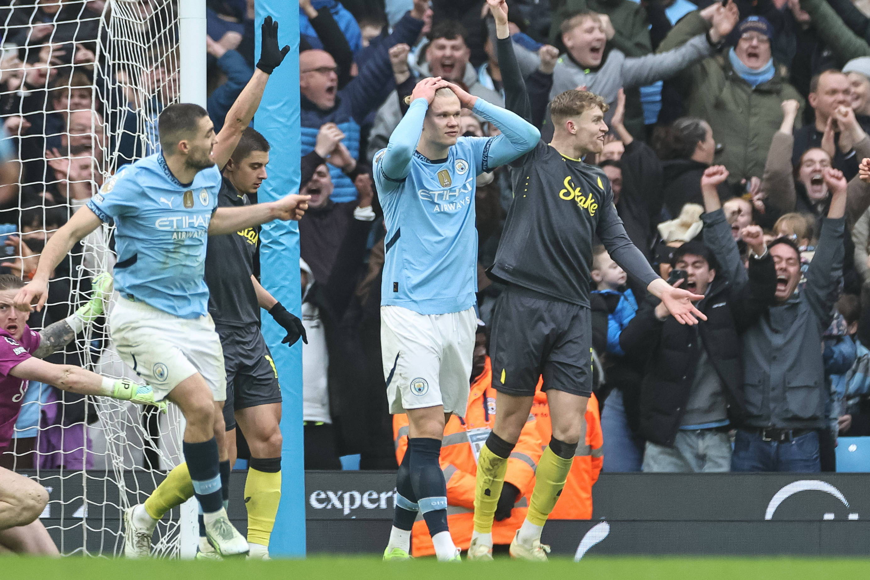 Manchester City - Everton 1-1. Pep Guardiola a rămas cu o singură victorie în ultimele 13 partide oficiale