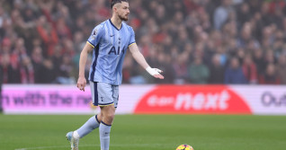 Nottingham Forest v Tottenham Hotspur, Premier League, Football, City Ground, Nottingham, UK - 26 Dec 2024