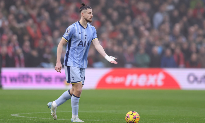 Nottingham Forest v Tottenham Hotspur, Premier League, Football, City Ground, Nottingham, UK - 26 Dec 2024