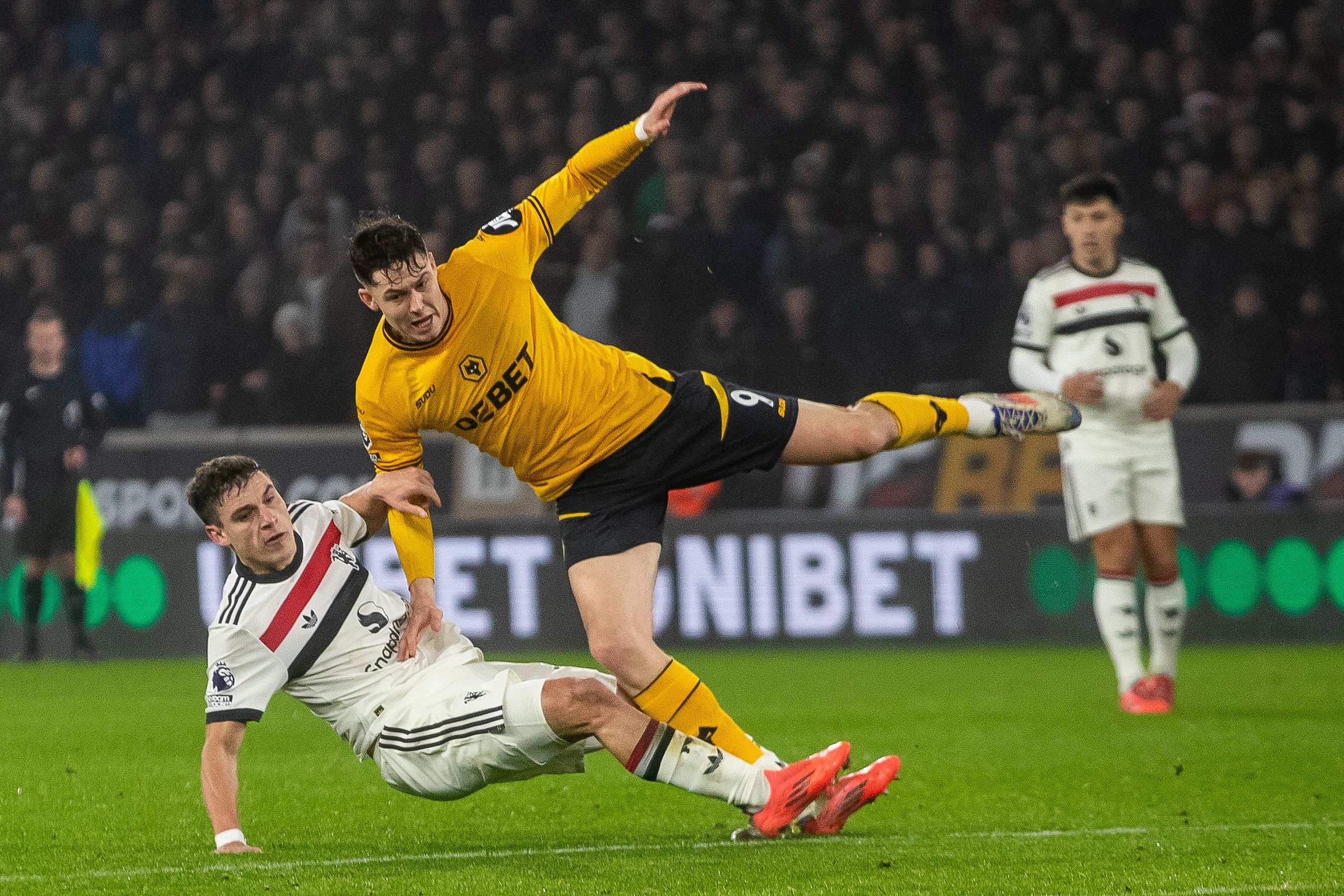 Wolverhampton - Man. United 1-0, ACUM, Digi Sport 1. Gazdele au marcat direct din corner!