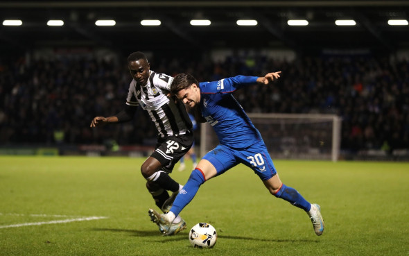 St Mirren v Rangers, William Hill Premiership, Football, The SMiSA Stadium, Paisley, Scotland, UK - 26 Dec 2024