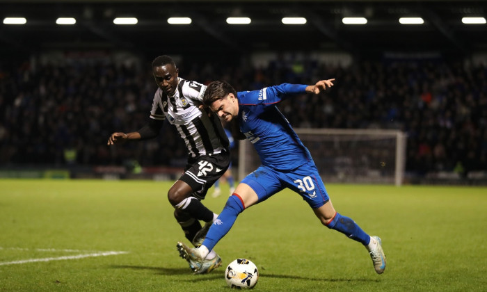 St Mirren v Rangers, William Hill Premiership, Football, The SMiSA Stadium, Paisley, Scotland, UK - 26 Dec 2024