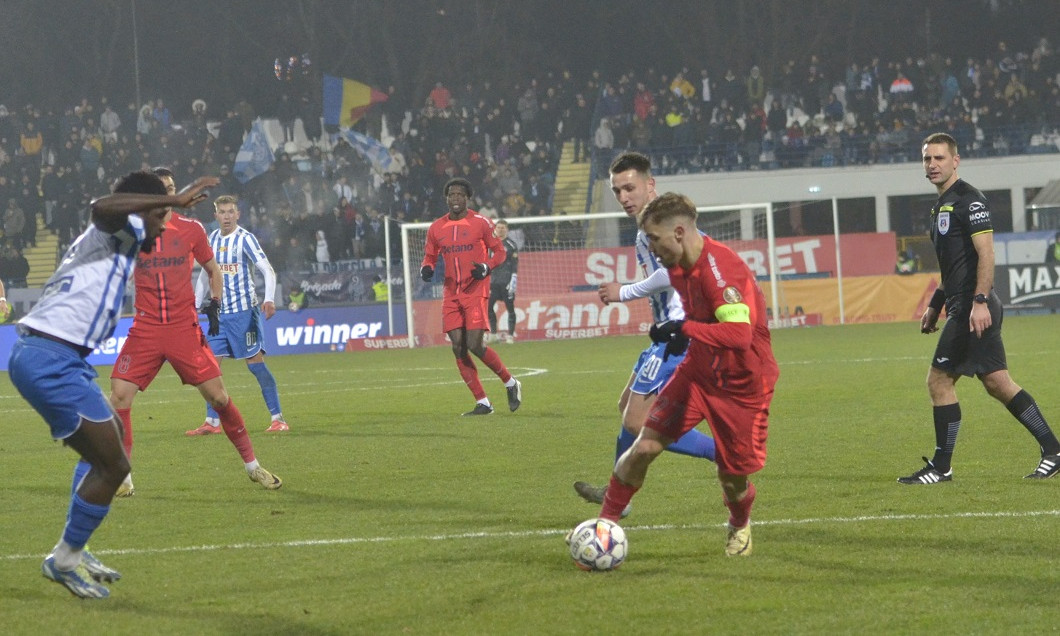 FOTBAL: POLI IASI - FCSB, SUPERLIGA SUPERBET (23.12.2024)