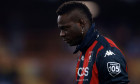 Genoa, Italy. 7th Nov, 2024. Mario Balotelli of Genoa CFC reacts during the warm up prior to the Serie A match at Luigi Ferraris, Genoa. Picture credit should read: Jonathan Moscrop/Sportimage Credit: Sportimage Ltd/Alamy Live News